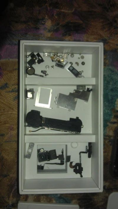 Лот: 3802962. Фото: 1. запчасти на iphone 4s, оригинал... Шлейфы, разъёмы