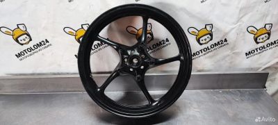 Лот: 22463137. Фото: 1. Колесо переднее обод Yamaha R6. Запчасти