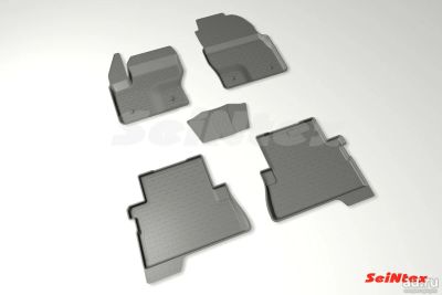 Лот: 13471484. Фото: 1. Ковры в салон Ford Kuga II 2016-... Чехлы, коврики, оплетки руля