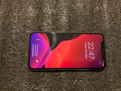 Лот: 15051496. Фото: 1. iPhone X 64gb white. Смартфоны