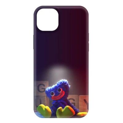Лот: 25053491. Фото: 1. Чехол Krutoff Soft Case "Хаги... Чехлы, бамперы
