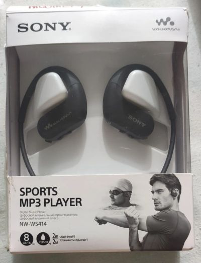Лот: 19284039. Фото: 1. mp3 плеер Sony NW-WS414 Sport... Плееры