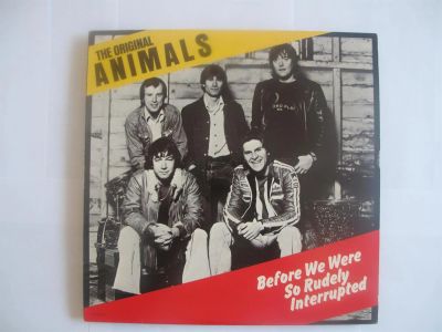 Лот: 3762556. Фото: 1. The Animals "Before We Were So... Аудиозаписи