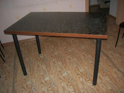 Лот: 3623563. Фото: 1. Стол кухонный б/у. Столы, стулья, обеденные группы