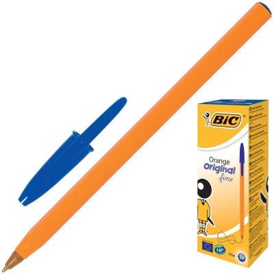 Лот: 20034761. Фото: 1. Ручка шариковая BIC ""Orange... Ручки, карандаши, маркеры