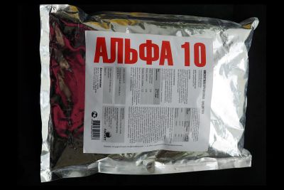 Лот: 19452459. Фото: 1. Альфа 10 1 кг, полифольгированный... Средства от насекомых и грызунов