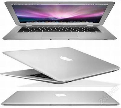 Лот: 1241308. Фото: 1. Mac Book AIR 13" самый тонкий... Ноутбуки