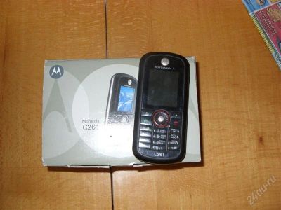 Лот: 1604041. Фото: 1. motorola c261. Кнопочные мобильные телефоны