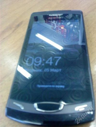 Лот: 2585937. Фото: 1. Samsung wave II. Кнопочные мобильные телефоны