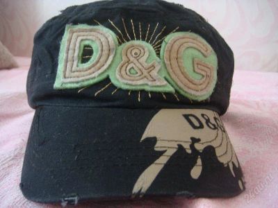 Лот: 142814. Фото: 1. бейсболка D&G. Головные уборы