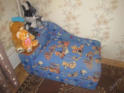 Лот: 2476074. Фото: 1. Софа детская. Другое (детская мебель)