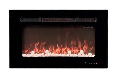 Лот: 25233745. Фото: 1. Электрокамин RealFlame ALPHA PEBBLE... Камины, печи-камины
