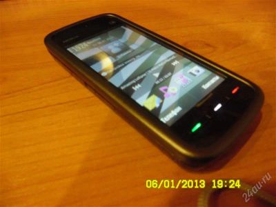Лот: 2401379. Фото: 1. Nokia 5228. Кнопочные мобильные телефоны