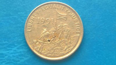 Лот: 14849491. Фото: 1. Иностранная монетка _ №9838. Остальные страны