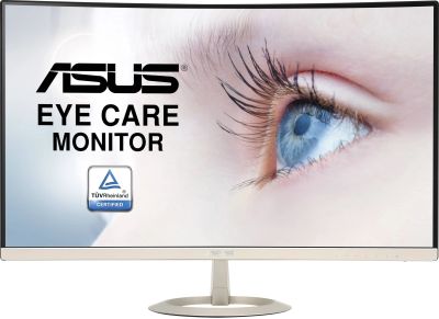 Лот: 11439384. Фото: 1. Монитор изогнутый 27" Asus VZ27VQ... ЖК-мониторы