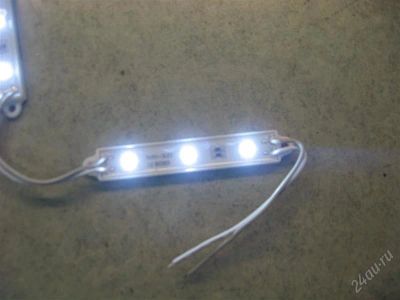 Лот: 2677033. Фото: 1. LED модуль LC-3L 5050 White 0... Рекламные материалы и оборудование
