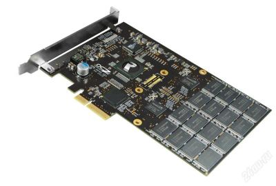 Лот: 1844808. Фото: 1. OCZ RevoDrive PCI-Express SSD... Жёсткие диски (HDD)