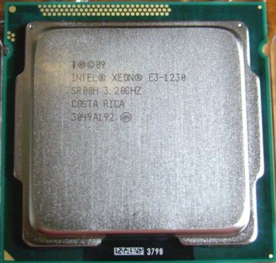 Лот: 14561401. Фото: 1. Intel Xeon E3-1230 (4 ядра, 8... Процессоры