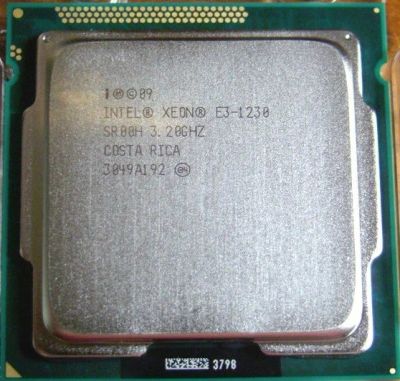 Лот: 14613489. Фото: 1. Intel Xeon E3-1230 (4 ядра, 8... Процессоры