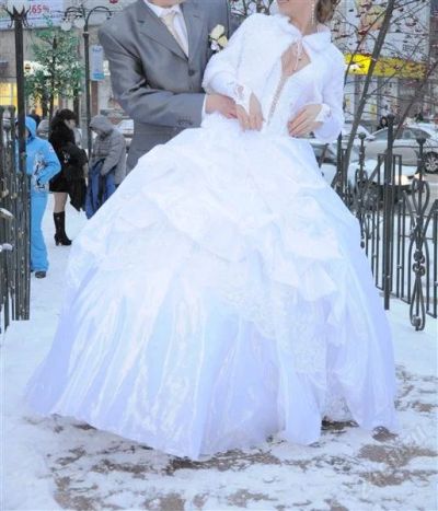 Лот: 2663147. Фото: 1. Счастливое свадебное платье... Свадебные платья