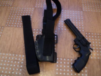Лот: 4769539. Фото: 1. пневматический пистолет Crosman-357... Пневматическое оружие