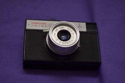Лот: 3565204. Фото: 1. фотоаппарат смена 8м. Плёночные компактные