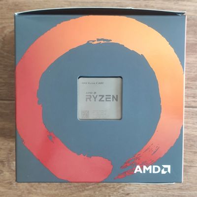 Лот: 19256357. Фото: 1. AMD ryzen 5 2600 + wraith spire. Процессоры
