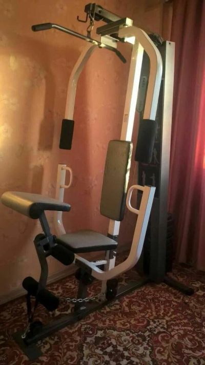 Лот: 10426133. Фото: 1. Силовой тренажер Weider 9150. Силовые, скамьи, стойки