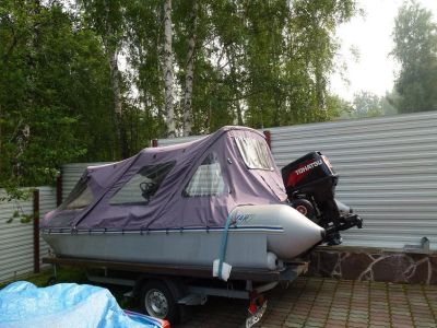 Лот: 3728327. Фото: 1. Лодка моторная Ротан 520 М с мотором... Лодки и катера