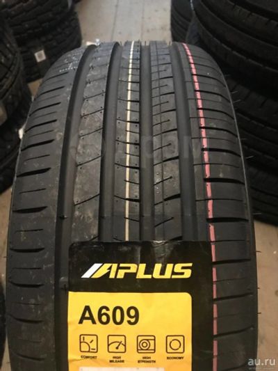 Лот: 17612877. Фото: 1. Летняя резина 185/55 R-16 "Aplus... Шины
