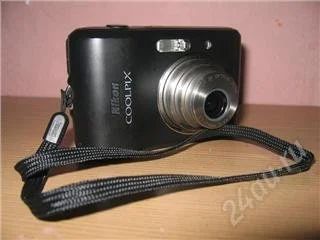 Лот: 98991. Фото: 1. Фотоаппарат Nikon Coolpix L16. Цифровые компактные