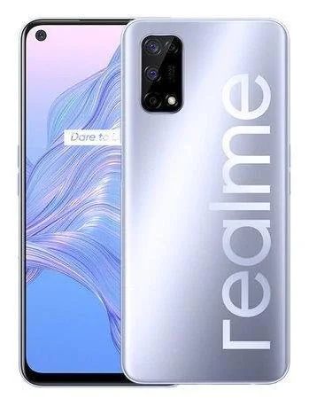 Лот: 17699199. Фото: 1. Realme 7 5G 6/128 5000 мАч серебристый... Смартфоны