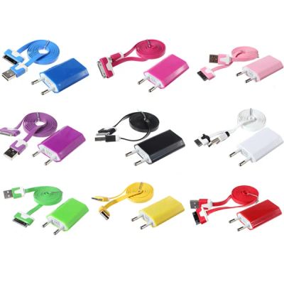 Лот: 3544769. Фото: 1. Зарядное + USB кабель для iPhone... Зарядные устройства, блоки питания, адаптеры сетевые для смартфонов