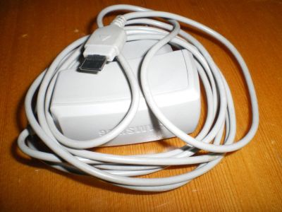 Лот: 6560275. Фото: 1. Зарядка Samsung ATADM10ESE. Зарядные устройства, блоки питания, адаптеры сетевые для смартфонов