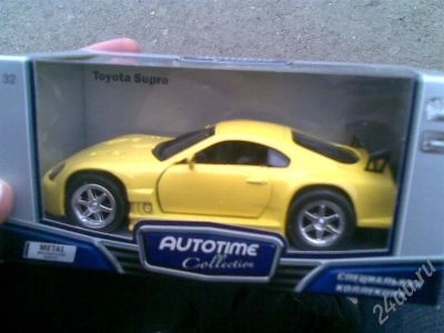 Лот: 353936. Фото: 1. моделька Toyota Supra. Автомоделизм