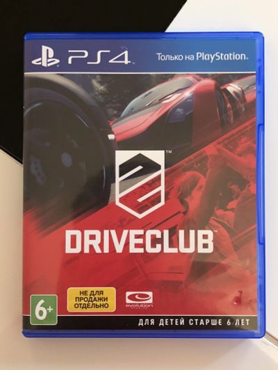 Лот: 11595929. Фото: 1. DriveClub (Драйв Клаб) для Sony... Игры для консолей