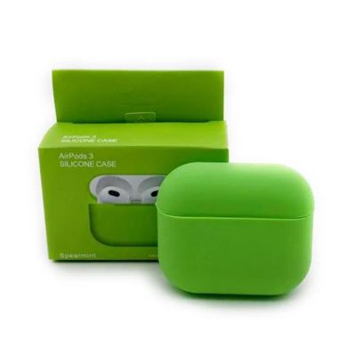 Лот: 19921067. Фото: 1. Чехол AirPods 3 Silicone Case... Чехлы, бамперы