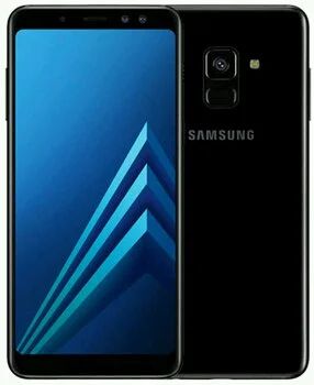 Лот: 11980441. Фото: 1. Смартфон Samsung Galaxy A8 (2018... Смартфоны