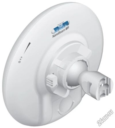 Лот: 5220258. Фото: 1. Ubiquiti NanoBeam M5-19 19dBi... WiFi, Bluetooth адаптеры