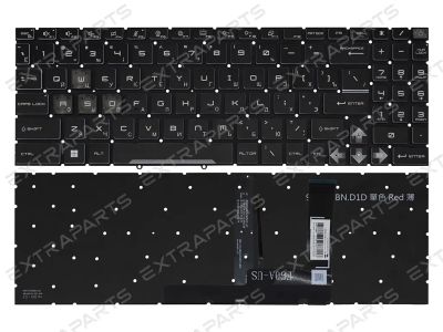 Лот: 24875200. Фото: 1. Клавиатура MSI Cyborg 15 A13UDX... Клавиатуры для ноутбуков