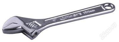 Лот: 2813511. Фото: 1. Ключ разводной STAYER, 6" / 150... Ручные инструменты для автомобиля