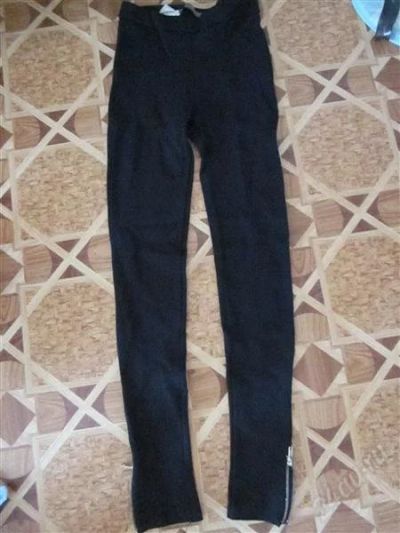 Лот: 2360108. Фото: 1. Продам легинсы Zara. Брюки, шорты