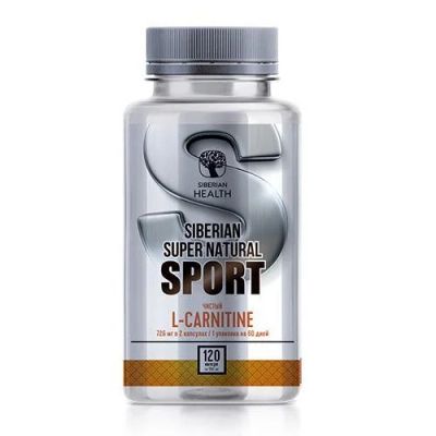 Лот: 9938320. Фото: 1. Siberian Super Natural Sport... Спортивное питание, витамины