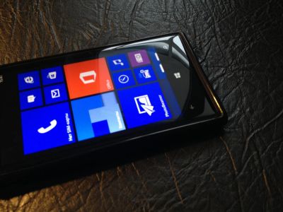 Лот: 3294317. Фото: 1. Nokia lumia 920 black 32гб (покупатель... Смартфоны