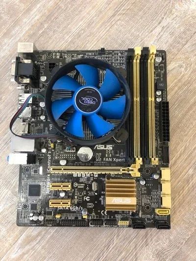Лот: 11924843. Фото: 1. Процессор intel celeron G1840... Процессоры