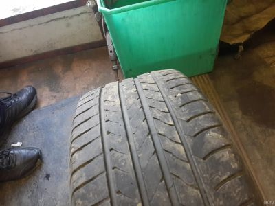 Лот: 13845411. Фото: 1. Goodyear, 215/50 R17. Шины