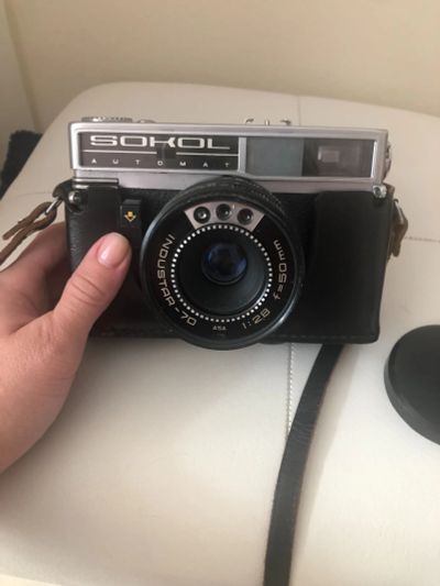 Лот: 23595786. Фото: 1. Фотоаппарат сокол. Плёночные компактные