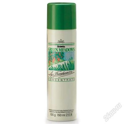 Лот: 2587935. Фото: 1. amway green meadows концентрированный... Бытовая химия