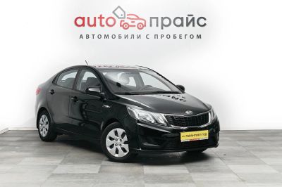 Лот: 19523782. Фото: 1. Kia Rio, III 1.4 AT (107 л.с... Автомобили