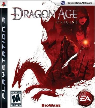 Лот: 240012. Фото: 1. Dragon Age Origins (PS3). Игры для консолей